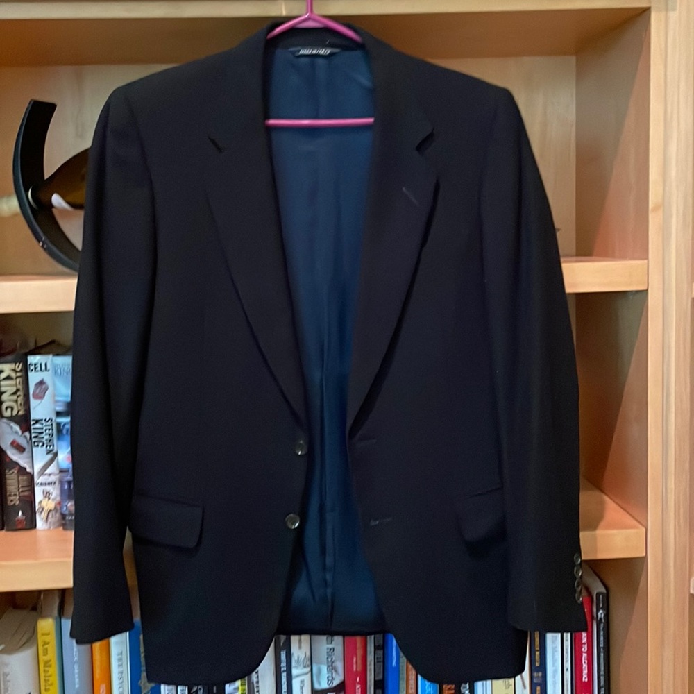 Beautiful Wool & Cashmere Italian Blazer
